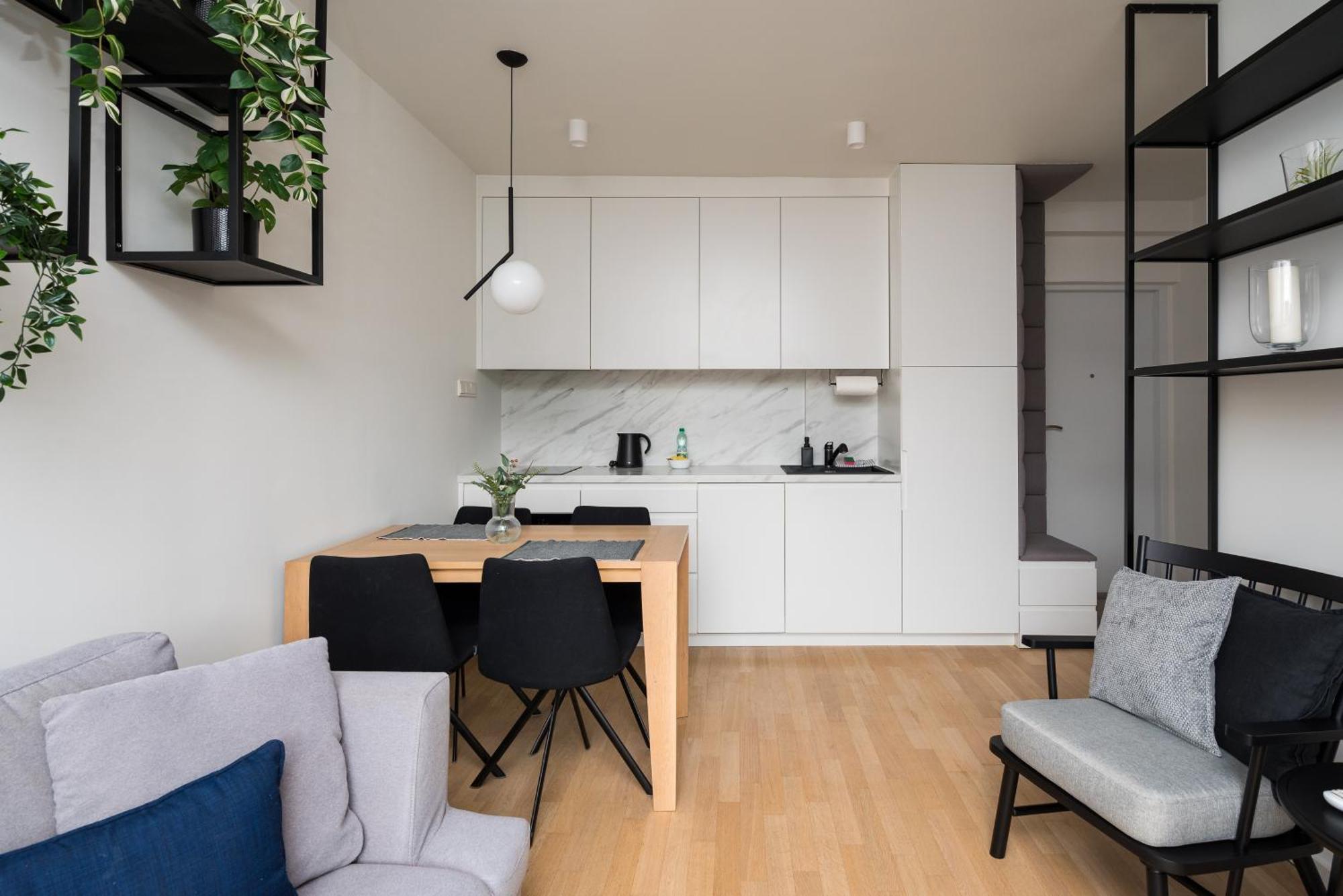 Elektrownia Powisle Stylish Apartment Varşovia Exterior foto
