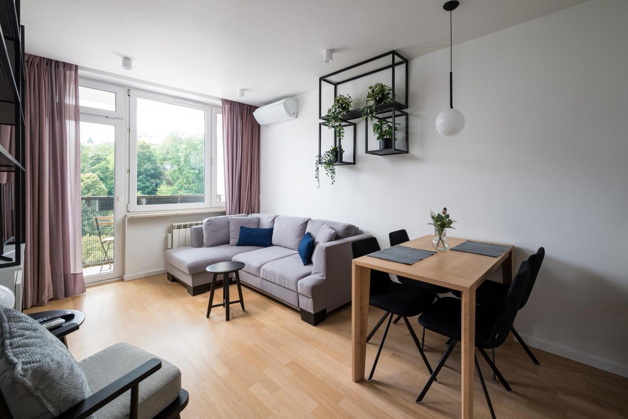 Elektrownia Powisle Stylish Apartment Varşovia Exterior foto