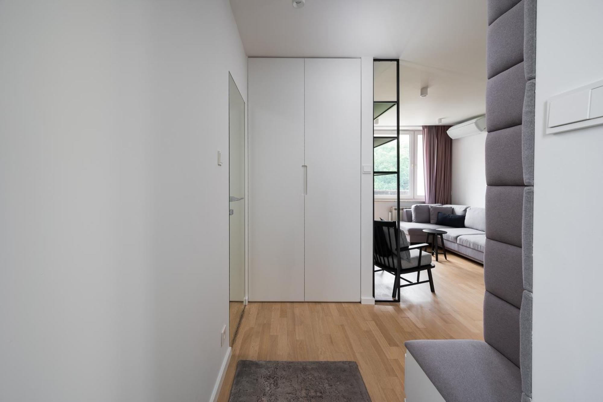 Elektrownia Powisle Stylish Apartment Varşovia Exterior foto