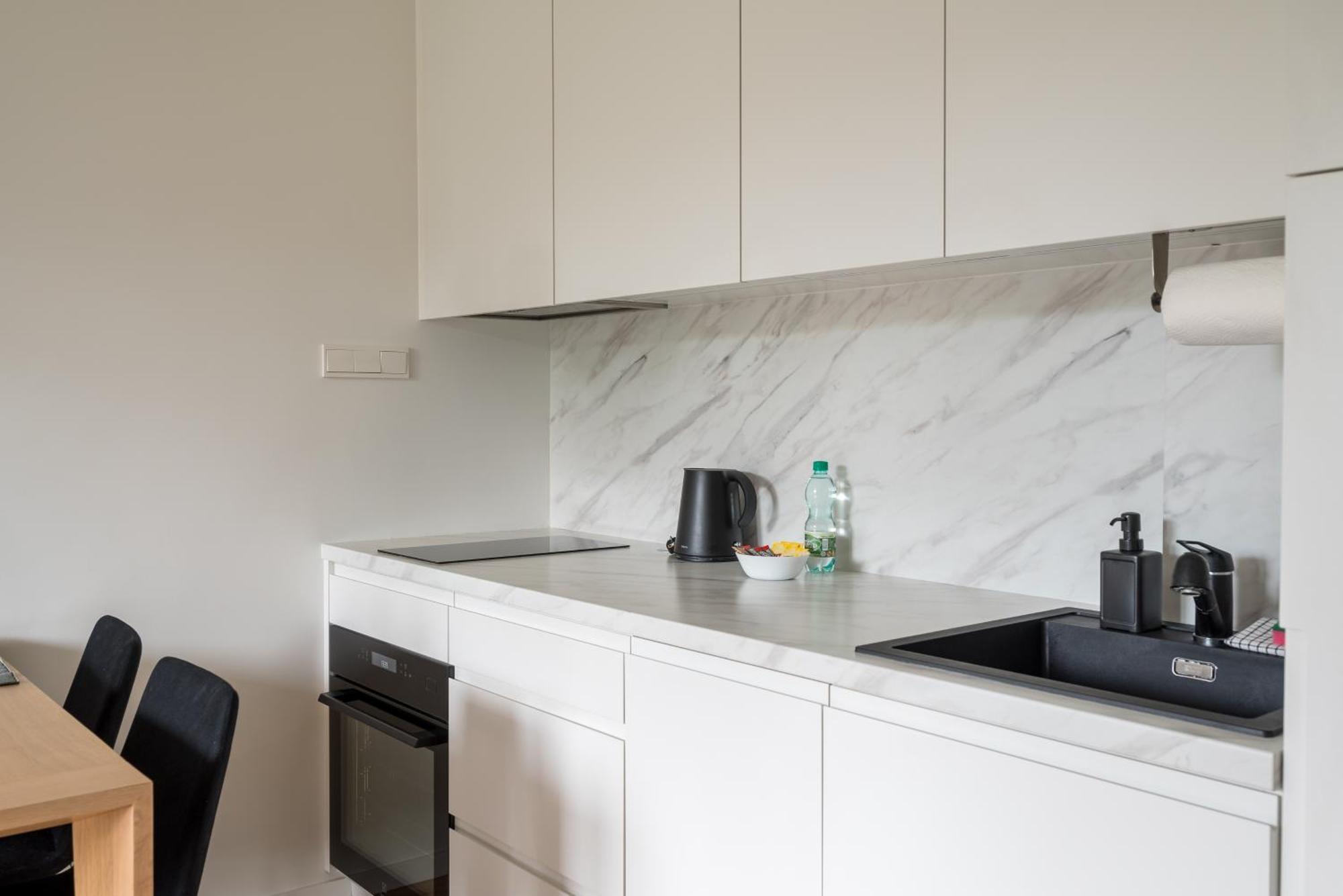 Elektrownia Powisle Stylish Apartment Varşovia Exterior foto
