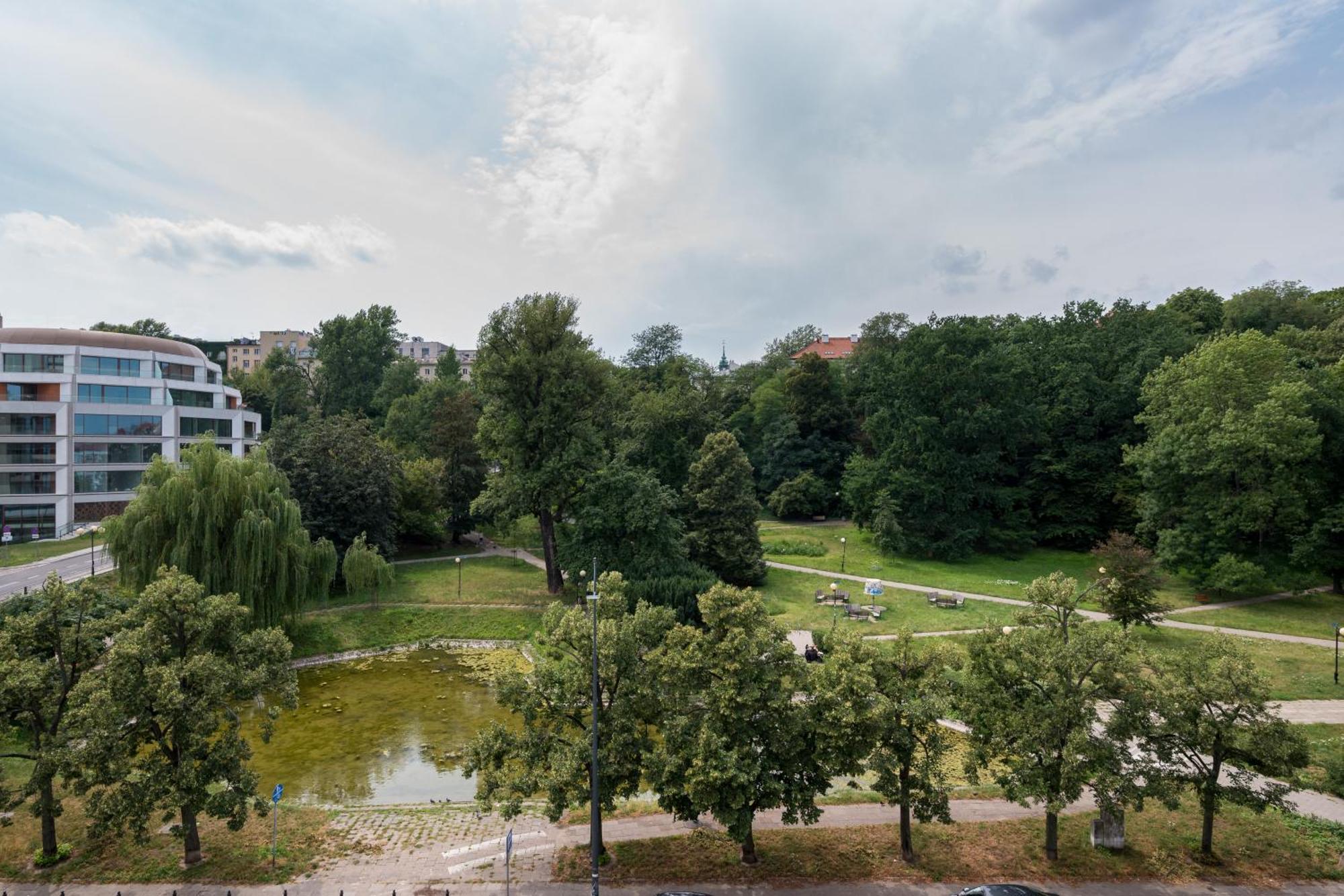 Elektrownia Powisle Stylish Apartment Varşovia Exterior foto