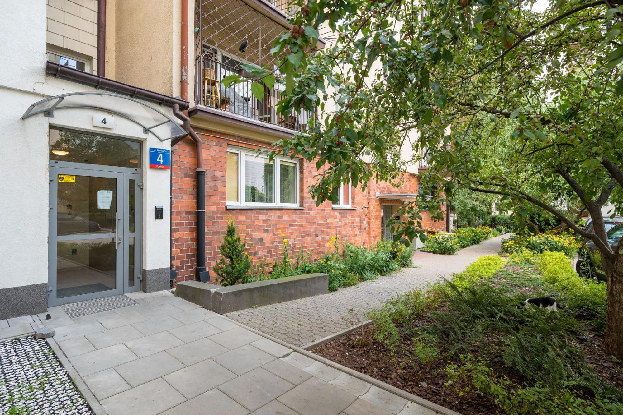 Elektrownia Powisle Stylish Apartment Varşovia Exterior foto