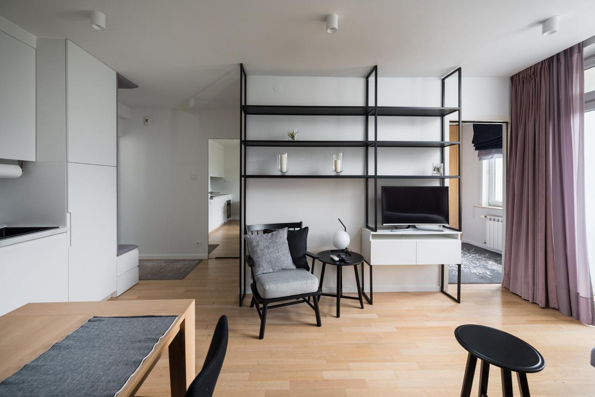 Elektrownia Powisle Stylish Apartment Varşovia Exterior foto