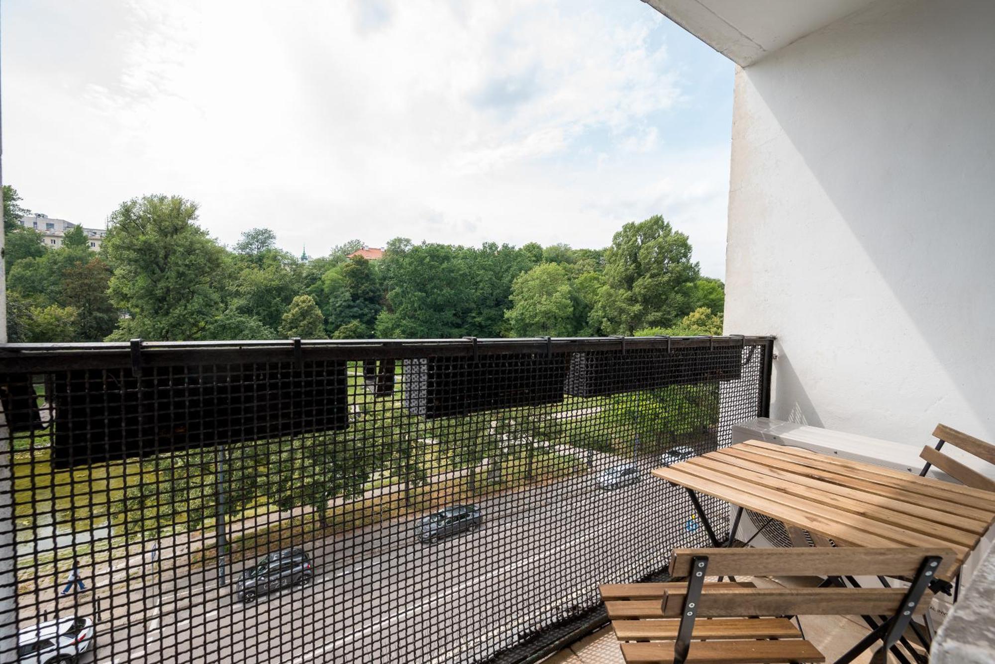 Elektrownia Powisle Stylish Apartment Varşovia Exterior foto