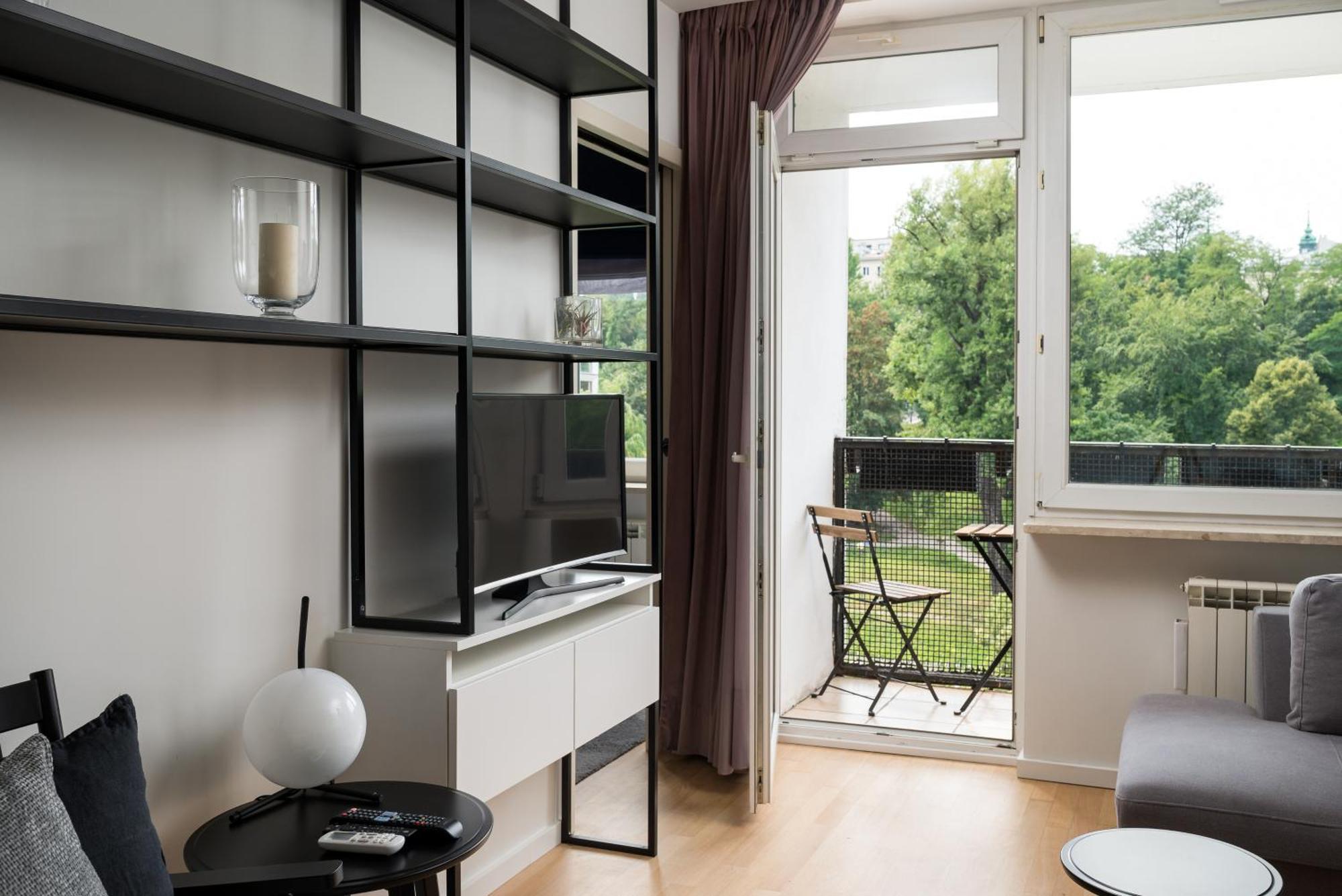 Elektrownia Powisle Stylish Apartment Varşovia Exterior foto